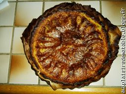 Tarte Normande