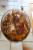 POULET FARCI AUX CHAMPIGNONS, NOIX DE CAJOU ET ROQUEFORT